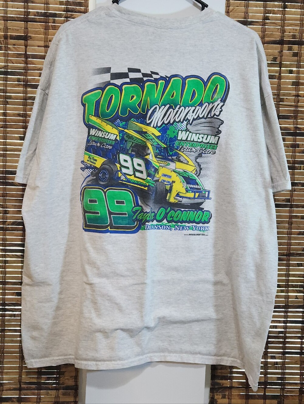 🏁 VINTAGE TORNADO MOTORSPORTS T-SHIRT 🏁